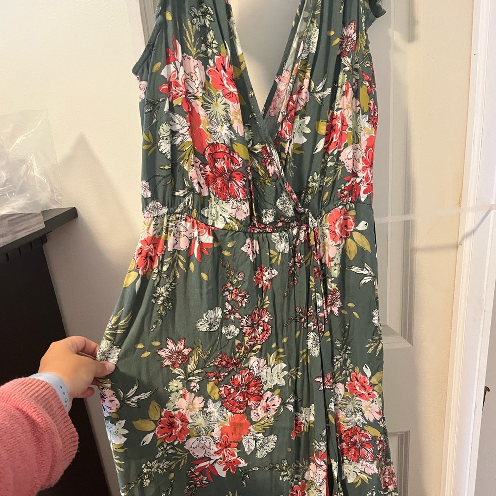 Midi Wrap Dress